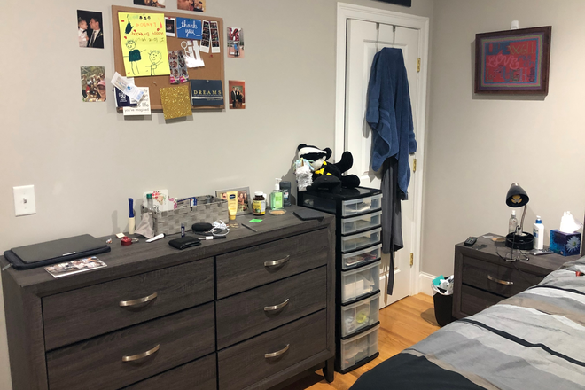 This is the available room - Bedroom available in beautiful condo -- Close to Orange Line