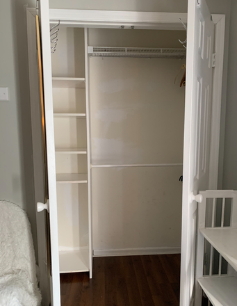 Bedroom closet - Furnished room in shared home-Ketterer Ct-Lawrenceville