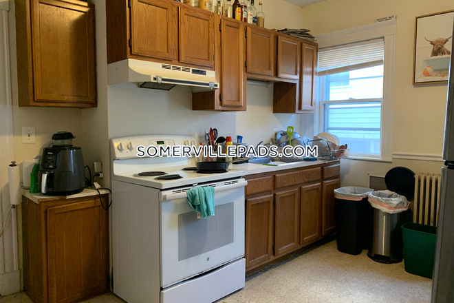 Kitchen - New Listing! 4 Bed 1 Bath Apartment on Curtis Ave. in Somerville! Close to Tufts Campus