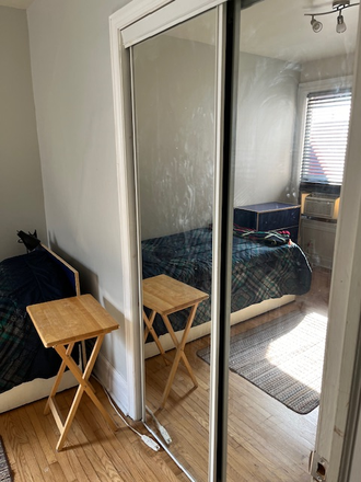 Closet - Lovely room for rent