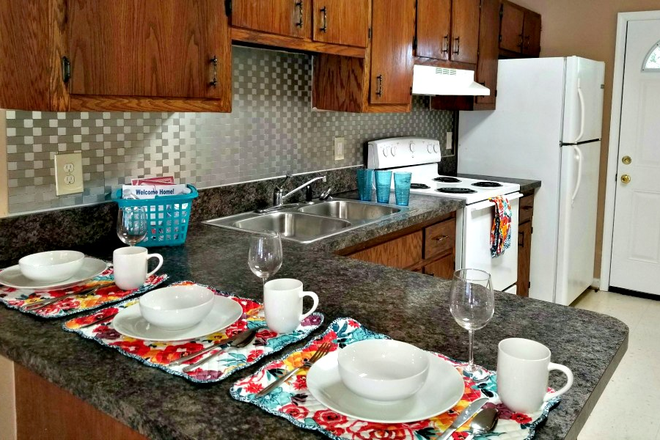 Kitchen - ODUrent Offers College Favorite Duplexes! Duplex