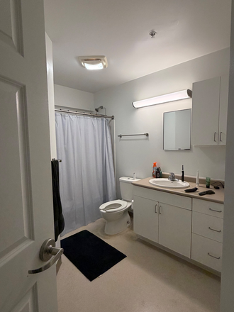 Bathroom - South Campus Commons Building 7 Apartments