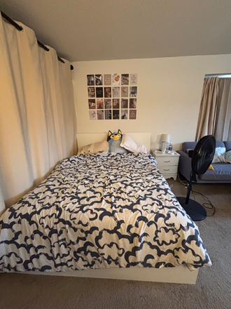This bed or other bed will be provided - Brandywine