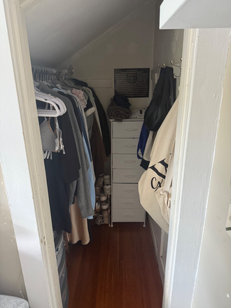 Bedroom Closet - 1005 11th St. Unit #1 Triplex