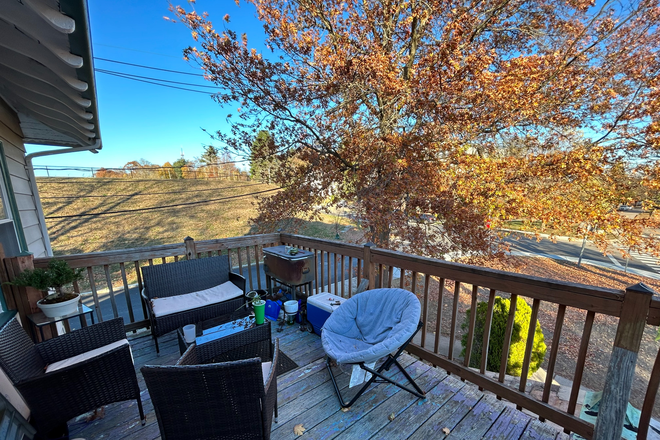 Patio/balcony - 235 Commonwealth Ave Apartments