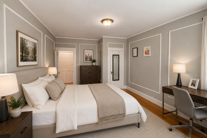 Unit - MASSIVE 2 BEDROOM + OFFICE IN HIGHLY DESIRABLE BROOKLINE LOCATION! Condo