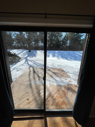 Porch - Spacious 980 square feet ground floor end-unit condo for rent