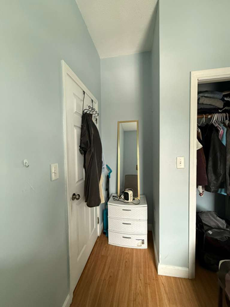 Bedroom - Subletting private bedroom for students in 3B1B apartment