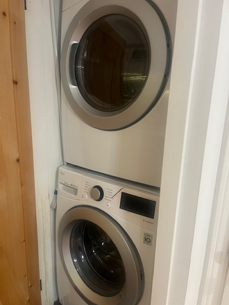 LAUNDRY - A MASTER BDRM WITH ENSUITE PRIVATE BATH IN A SHARED HOUSE