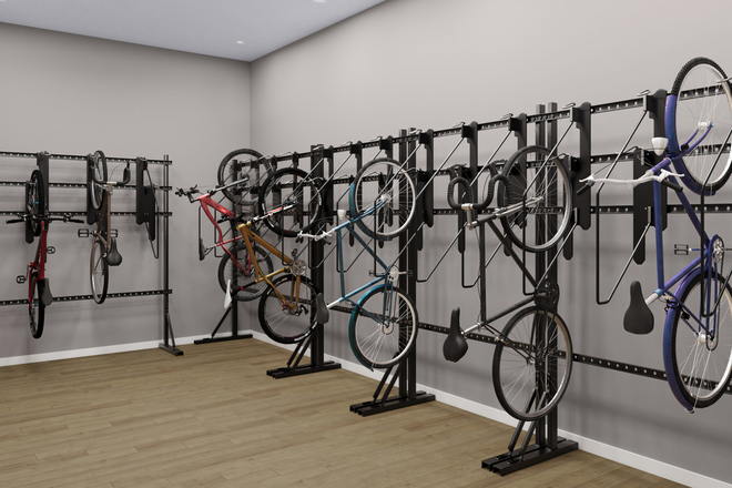 Bike Storage - 2112 Front Street Lofts