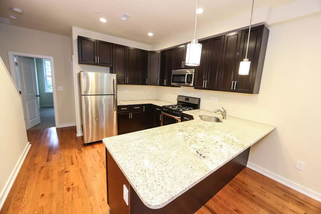 Kitchen - 5 Bed/3 Bath Unit with Rooftop - 1406 N Willington Street Duplex