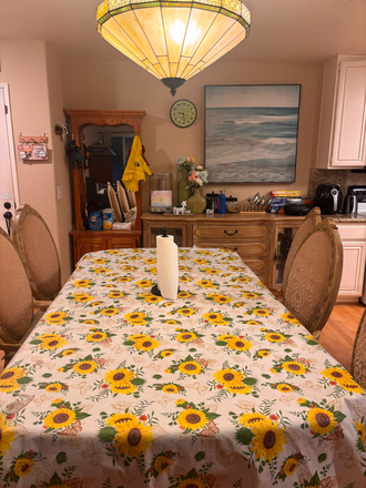 dining room - Two Bright Private Bedrooms in a 14sq2 apartment Flexible Lease Length