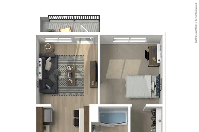 layout - Alsander - 1B/1B Sublet Apartments