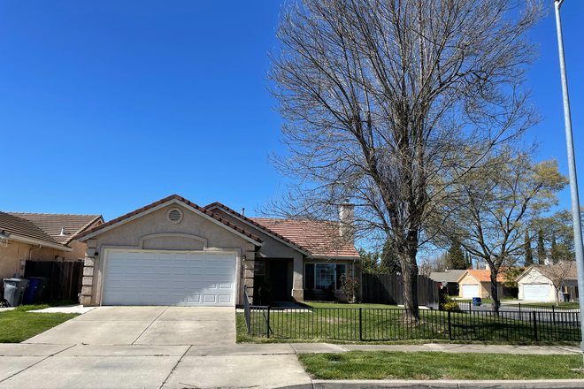 street view - House close to campus, on Bobcat line, 4 bd, 2 ba, 1440 sq ft, low maintenance back yard