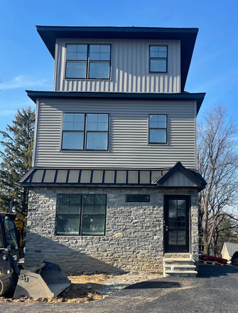 Outside Street View - Newly Constructed House for Rent! 4 Bedroom, 3 Full Baths! Students/Athletes Welcome!