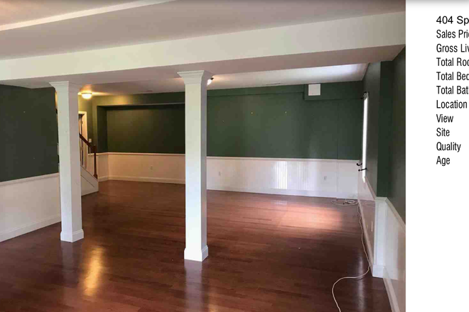 Lower-level, french-doors private entry to living room and bedroom. - Spacious, private-entry unit on lower level of 4,500 sq. ft. home.