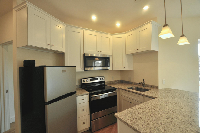 kitchen - Modern and sunny Fenway 1 bed - available for July 1st Apartments