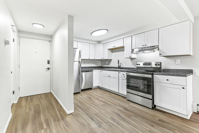 Kitchen - 2444 S York - Remodeled 1 Bedroom Apartments Units with Parking - Walk to DU - 1/2 off 1st Month's Rent!