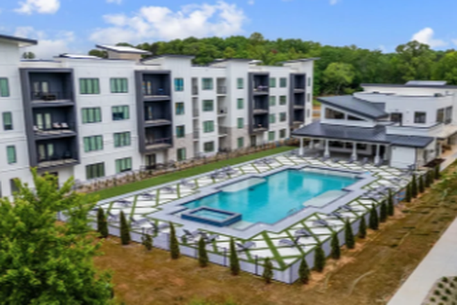 Pool - Overture Luxury Apartment