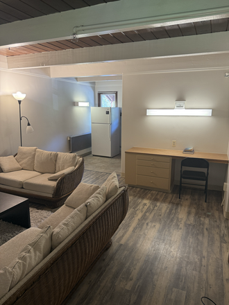 Living room - Athens Court Graduate Housing Apartments