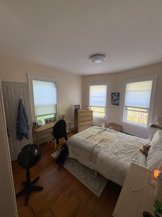Bedroom - Mission Hill Apartments