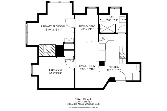 . - 2bed in a Luxury building for Jan 1st move in Apartments