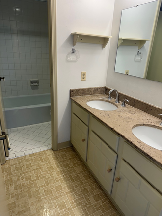 bathroom - Spanish Towers 2 bedroom corner unit Condo