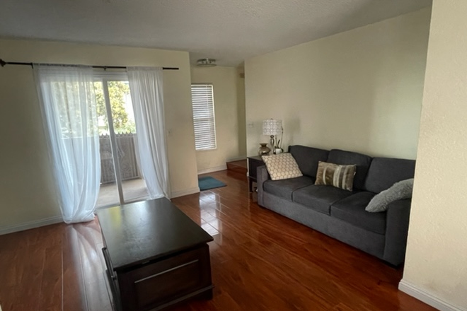 Furnished Living Room - Furnished Private room in a condo (Male only) no pets