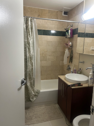 Bathroom - New year sublease in FiDi, laundry in building! Quick easy commute to campus! Apartments