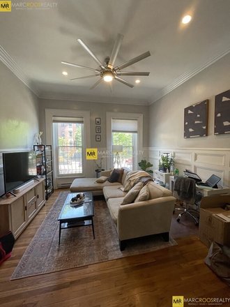 Call NOW for showings! 617-236-8600 - MASS AVE - RENOVATED PARLOR LEVEL 2BR/1BA IN SOUTH END FOR *9/1/2026* W/ IN UNIT LNDRY, A/C, BALCONY