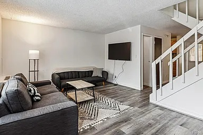 Living Room - Wimbledon Apartments Walking Distance to Campus