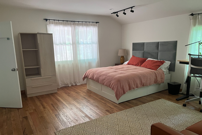 bedroom - Glen Echo Retreat