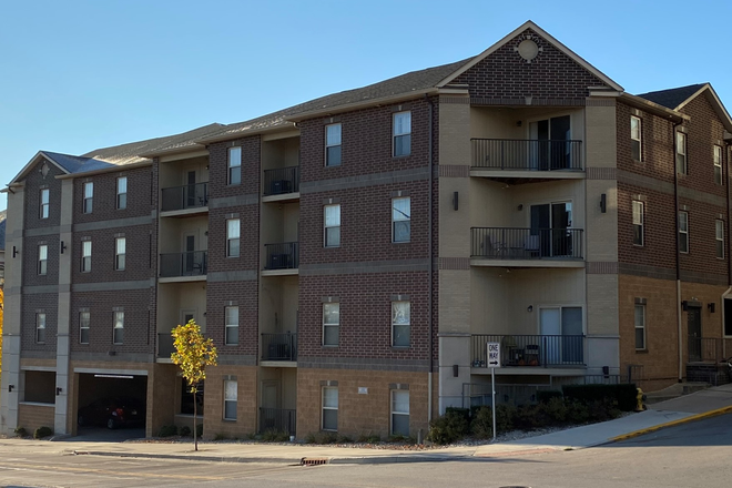 Exterior - University Terrace (105 E State St) Apartments