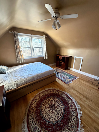 Bedroom View 1 - Peaceful Greenspring Room