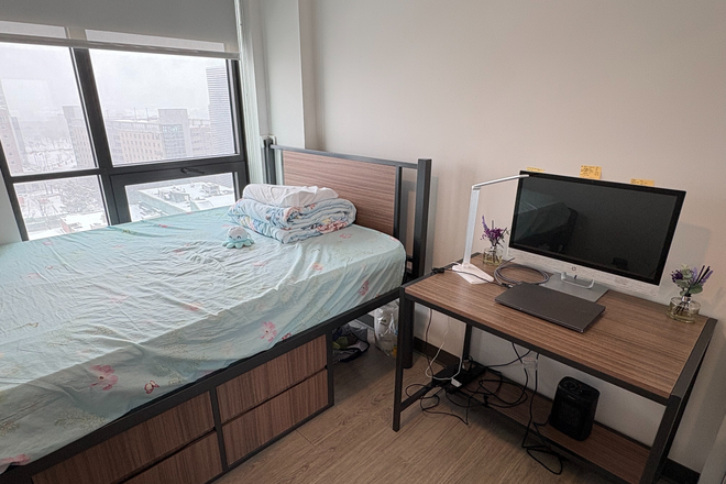 Bedroom - Lightview Apartments