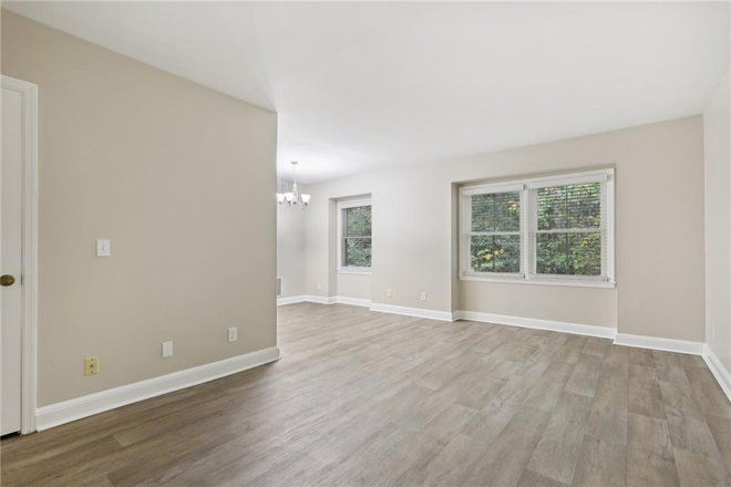 Living room - Harwood Condominiums - Updated One Bedroom Unit