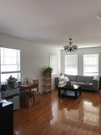 Living room - Unfurnished room in shared home-Humbert St-Princeton