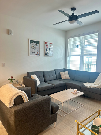 Living Room - Monarch Gainesville