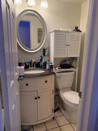 Bathroom - Your own room on the Hill for < $1,000 Duplex