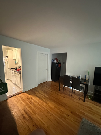 Living room - 1 Roommate Needed: 2 bed 1 bath condo near Cleveland Circle (Starting August 2026)