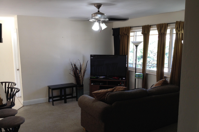 Living Room with Terrazzo floors - Single Family 3 bed/2 bath Home -Caldwell Heights.  -Short Walk to FAU