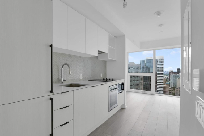 kitchen - Safest Downtown Toronto Studio for Rent – 82 Dalhousie St | Steps to U of T & TMU | Available May 10 Condo