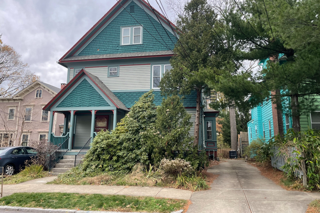 Exterior and Parking Area - Beautiful, Spatious 2 Bedroom Apartment
