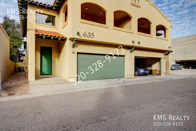 Outside view - Live Steps from Campus! Modern 3BR Home Near University of Arizona