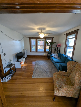 living room - 1 bedroom in a 3 bed 2 bath apartment