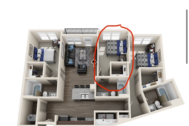 floor plan - Signature 1505