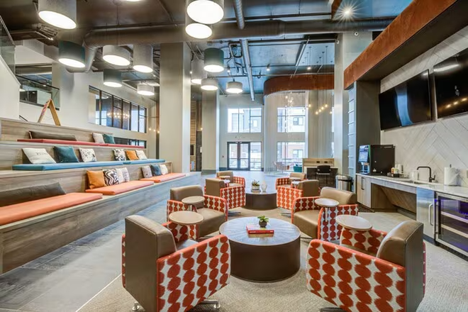 Indoor communal area - Union Blacksburg