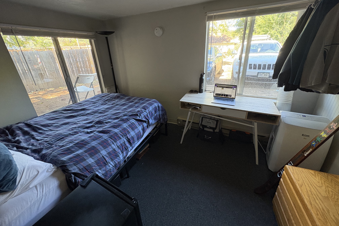 Bedroom - House on Pennsylvania Ave