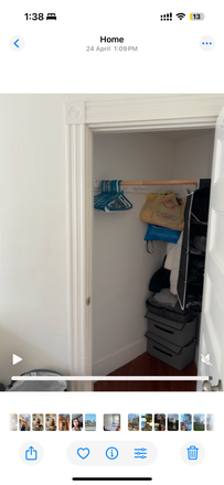Closet - 868 Huntington Ave