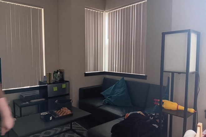 living room - The Anthony Apartments